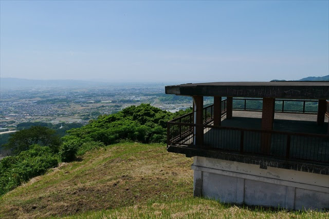 基肄城跡