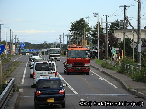 北海道中央バス「高速はこだて号」　5404　国道5号走行中_01