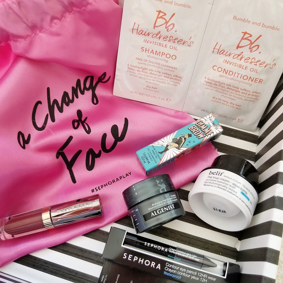 Sephora Play September 2017