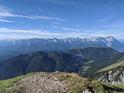 Wetterstein mountains