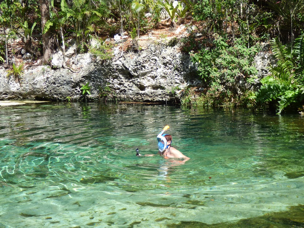 cenote yax kin