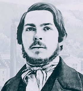 Porträt Friedrich Engels