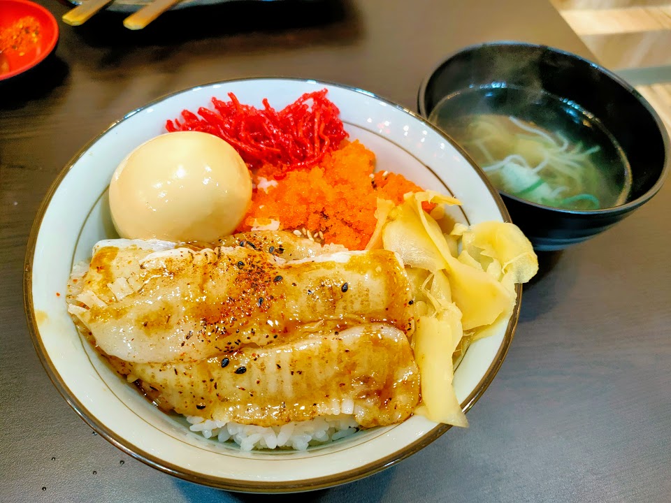 馬的深夜食堂（馬の深夜食堂）-新竹東區-日式宵夜炙燒比目魚丼飯