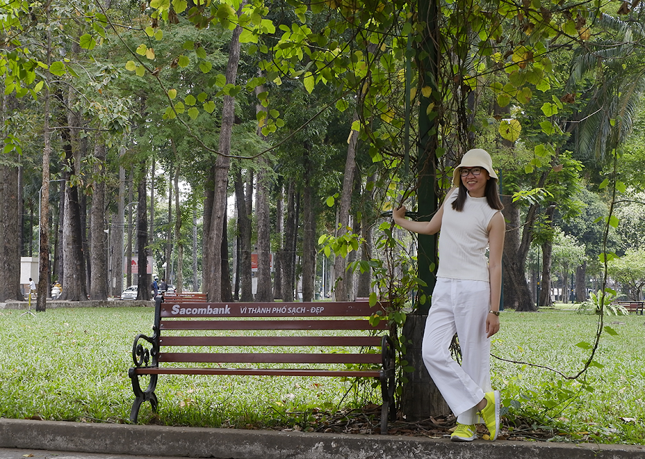 Dạo chơi công viên Tao Đàn, một công viên xanh đẹp ở trung tâm thành phố Hồ Chí Minh