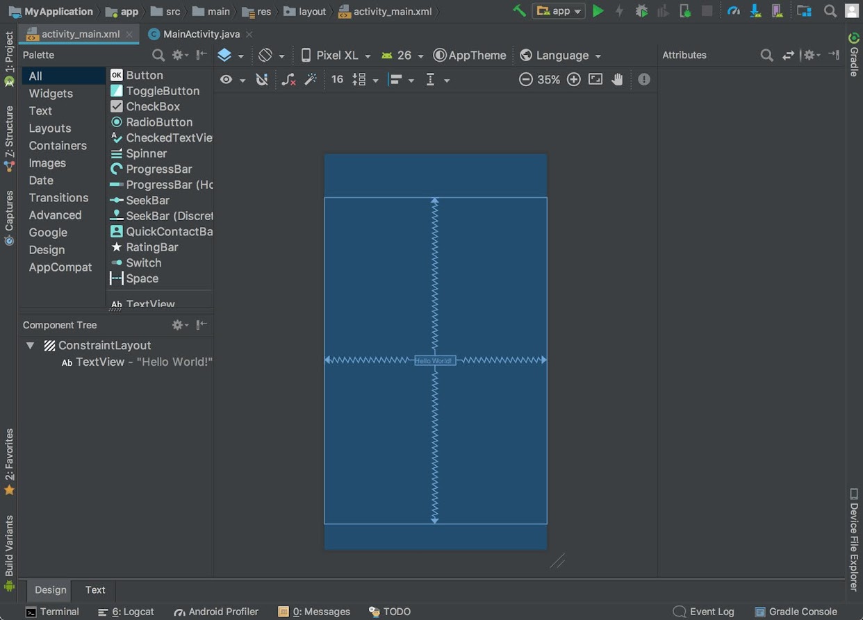 layout editor