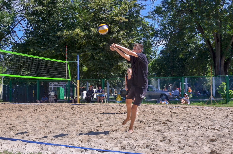 Чернівці Спорт Фото Волейбол Буковина Пляж Beach Volley