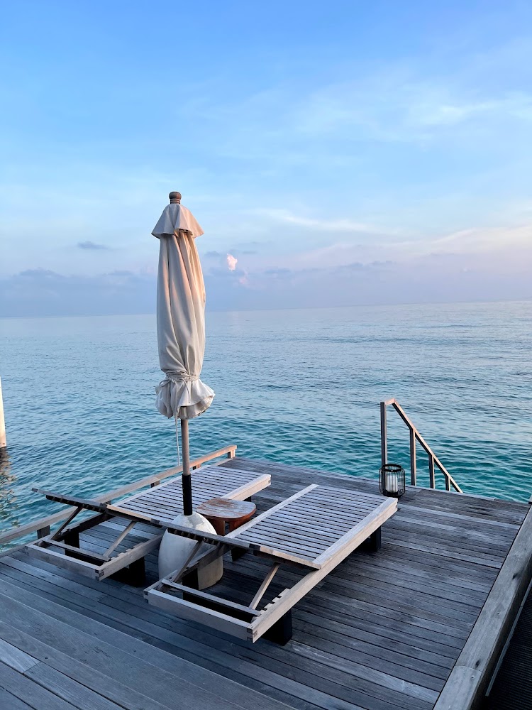 Fairmont Maldives - Sirru Fen Fushi - online отзыв