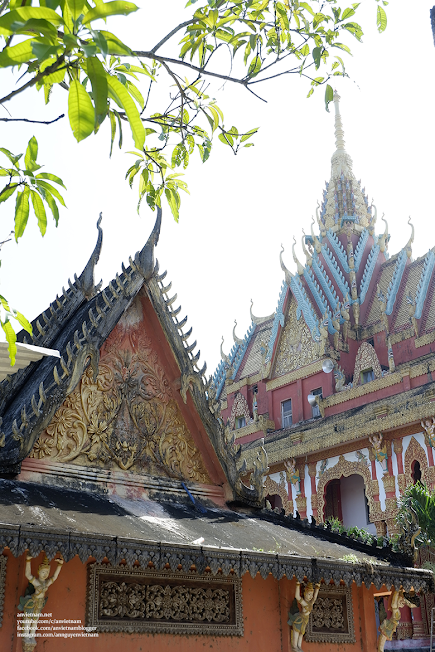 Chùa Phật giáo Nam tông ở Bạc Liêu: nét rêu phong tuyệt đẹp của chùa Ghositaram (chùa Cù Lao)