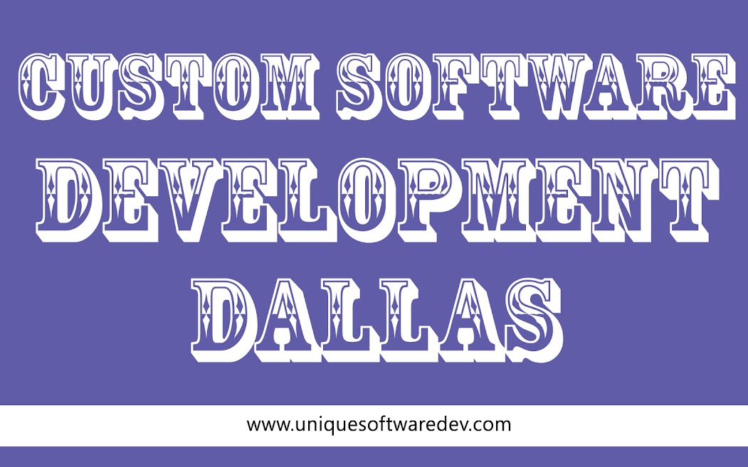 Custom Software Development Dallas