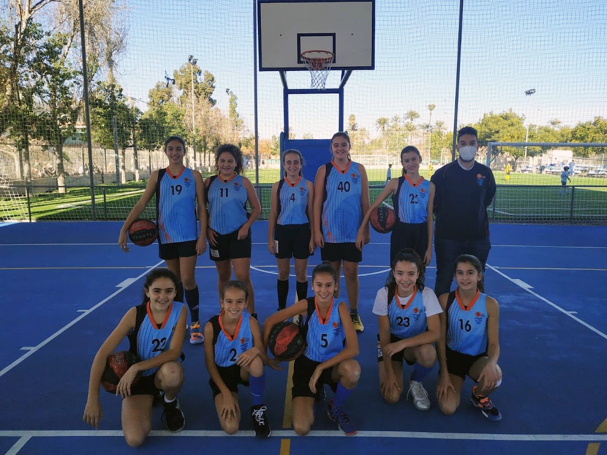 El Infantil Blanco supera al Clivus Basquet en una eliminatoria igualada