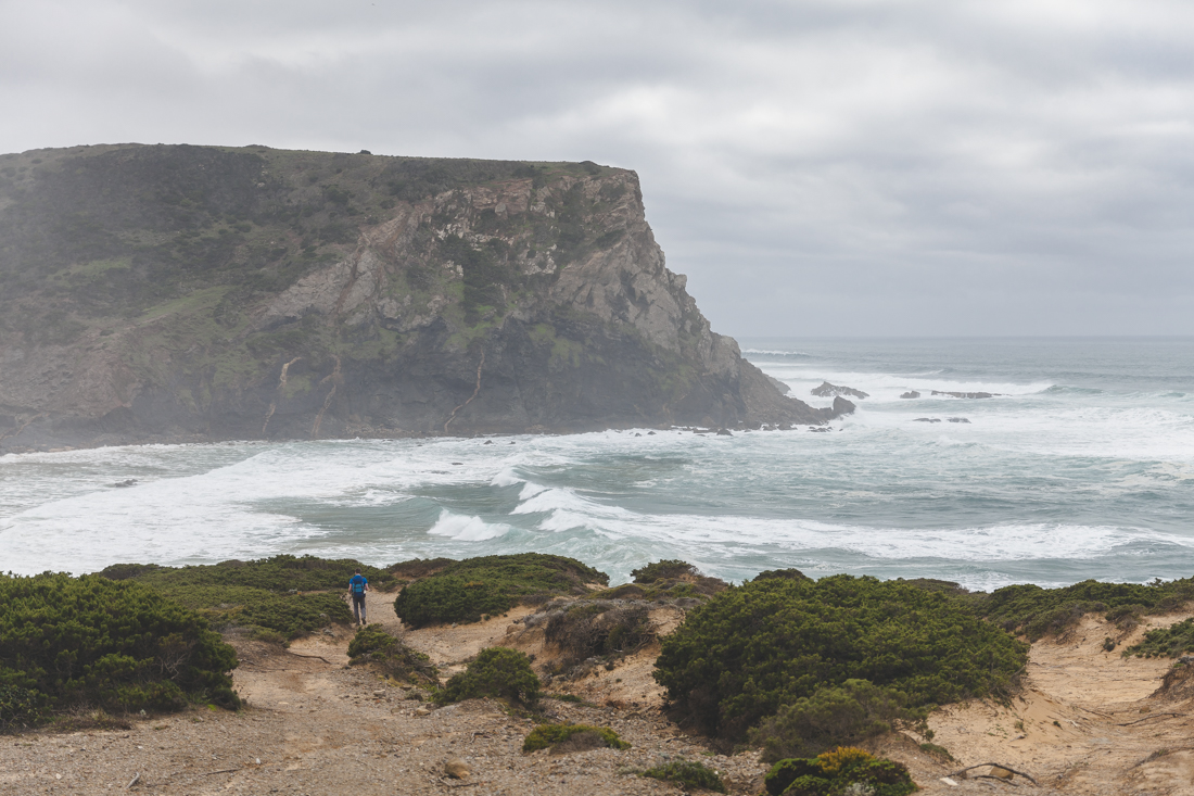 Треккинг на юге Португалии в январе: Rota Vicentina и Fishermen's trail (много фото)