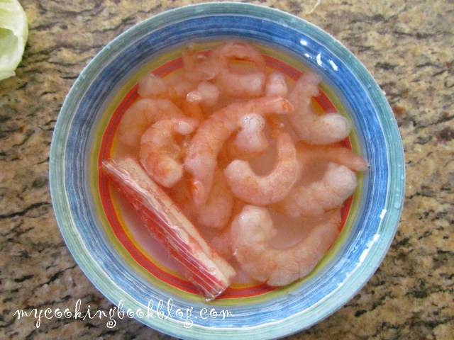 Коктейл със скариди (Prawn Cocktail)