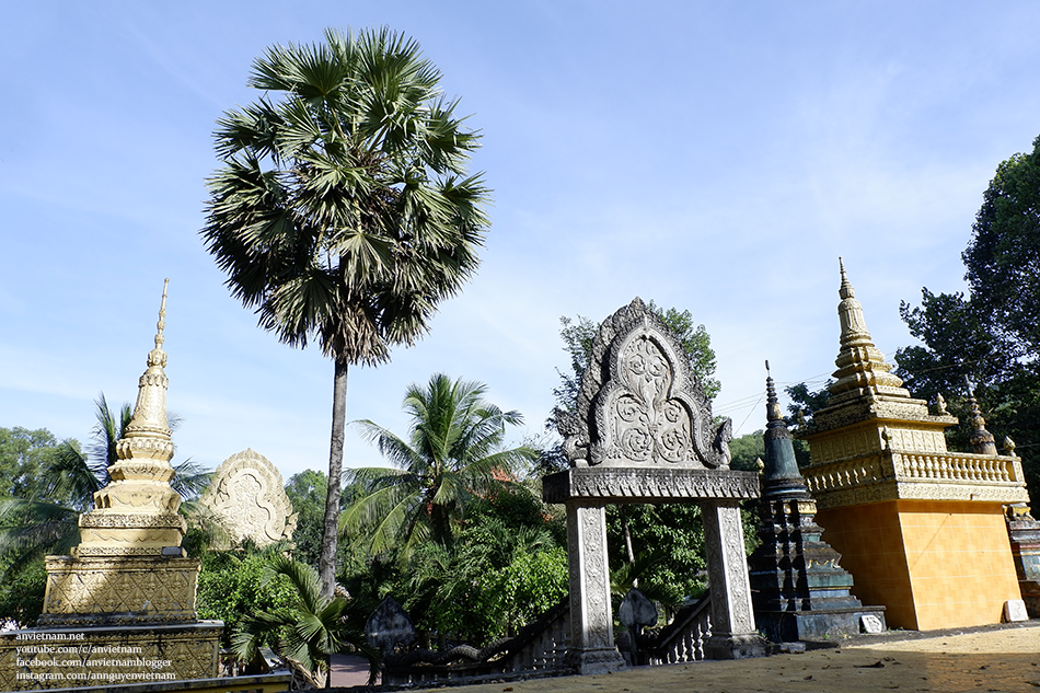 Tà Phốt, ngôi chùa Khmer bình yên ở Tri Tôn, An Giang