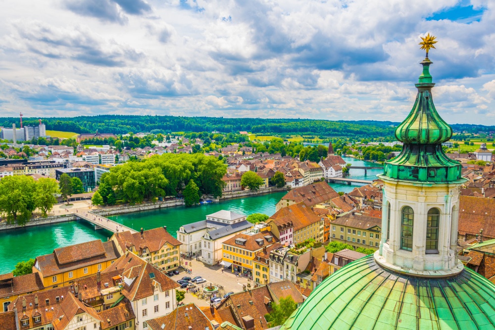 Solothurn, a cidade suíça obcecada pelo número onze