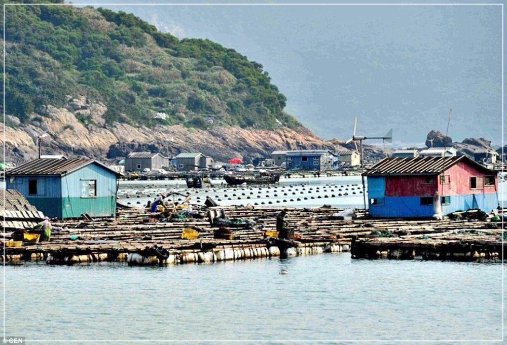 Sandu'ao, a maior comunidade flutuante do mundo