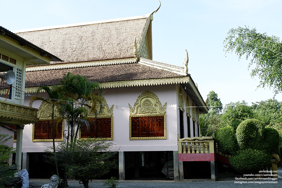 Tà Phốt, ngôi chùa Khmer bình yên ở Tri Tôn, An Giang