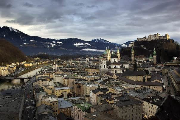 Day trip to Salzburg