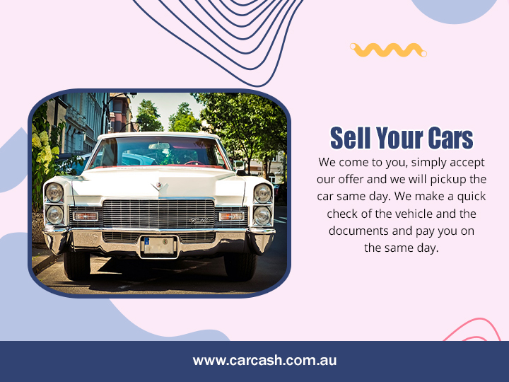 Sell Your Cars Victoria