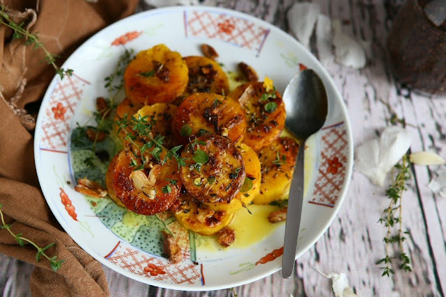 Baked Butternut Squash with Szechuan