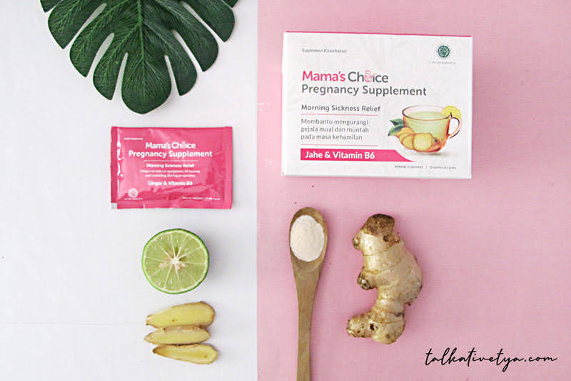 Mama's Choice Supplement Pregnancy untuk atasi mual saat hamil