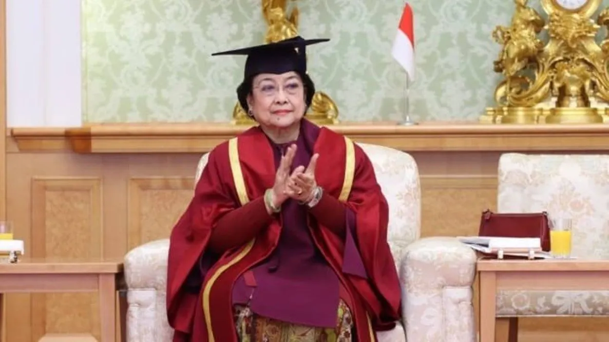 Megawati Soekarnoputri Profesor