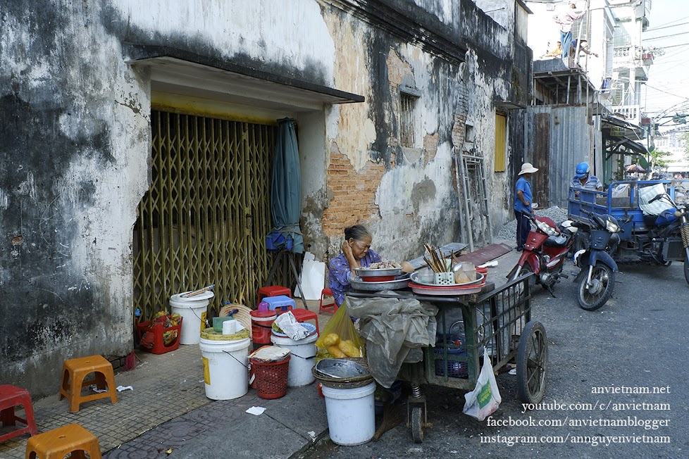 Những bức tường rêu phong ở Sa Đéc