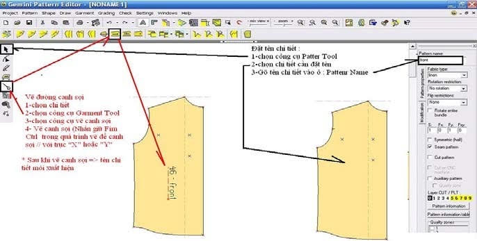 Gemini Pattern Editor Chức Năng Các Lệnh – Phần 5 21