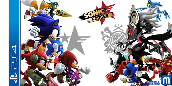 Jogo Ps4 Sonic Forces