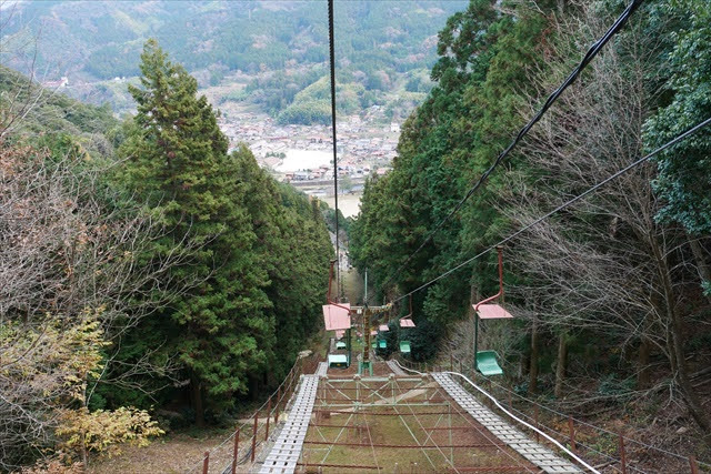 津和野町城跡観光リフト