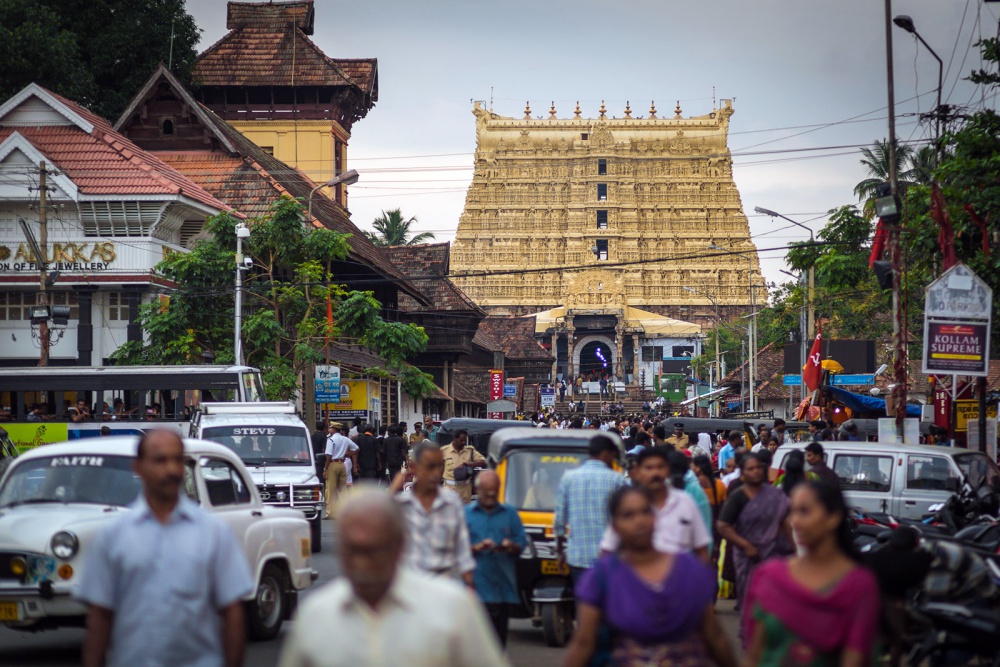 Sree Padmanabhaswamy, o templo de um trilhão de dólares na Índia