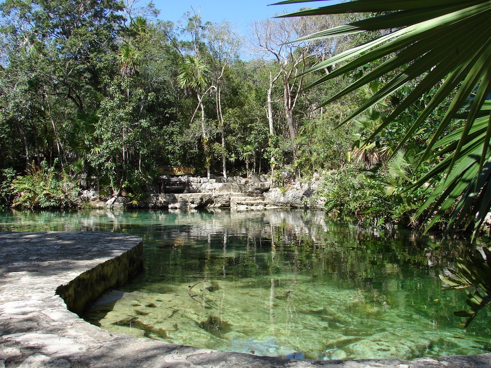 cenote yax kin