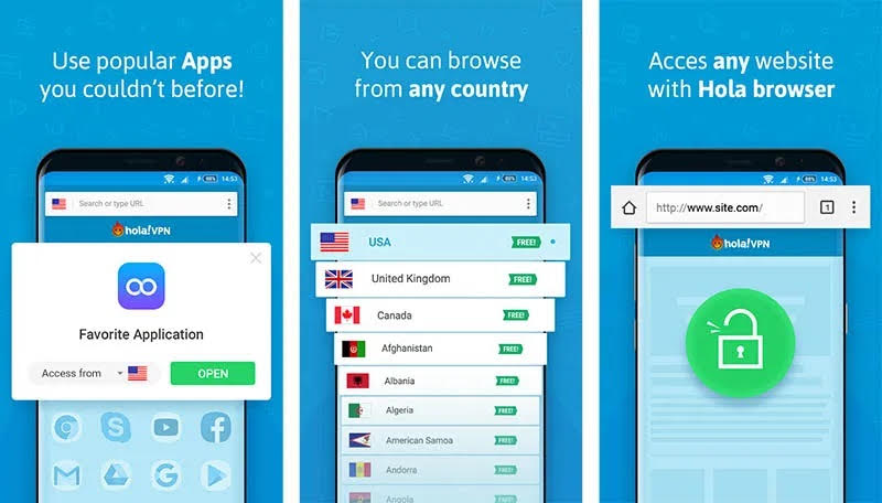 Hola Free VPN
