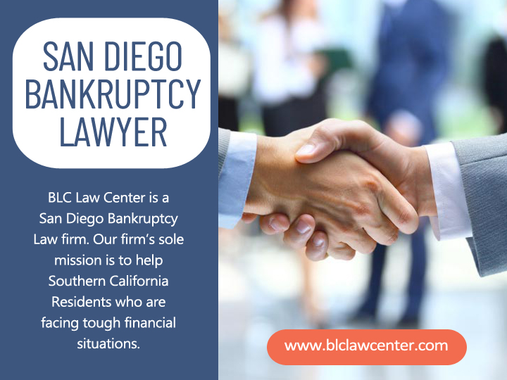 San Diego Bankruptcy Lawyer