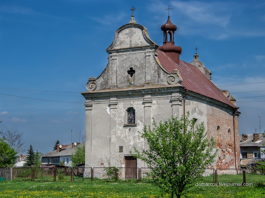 liuboml_kostel_Sviatoi_Triitsi