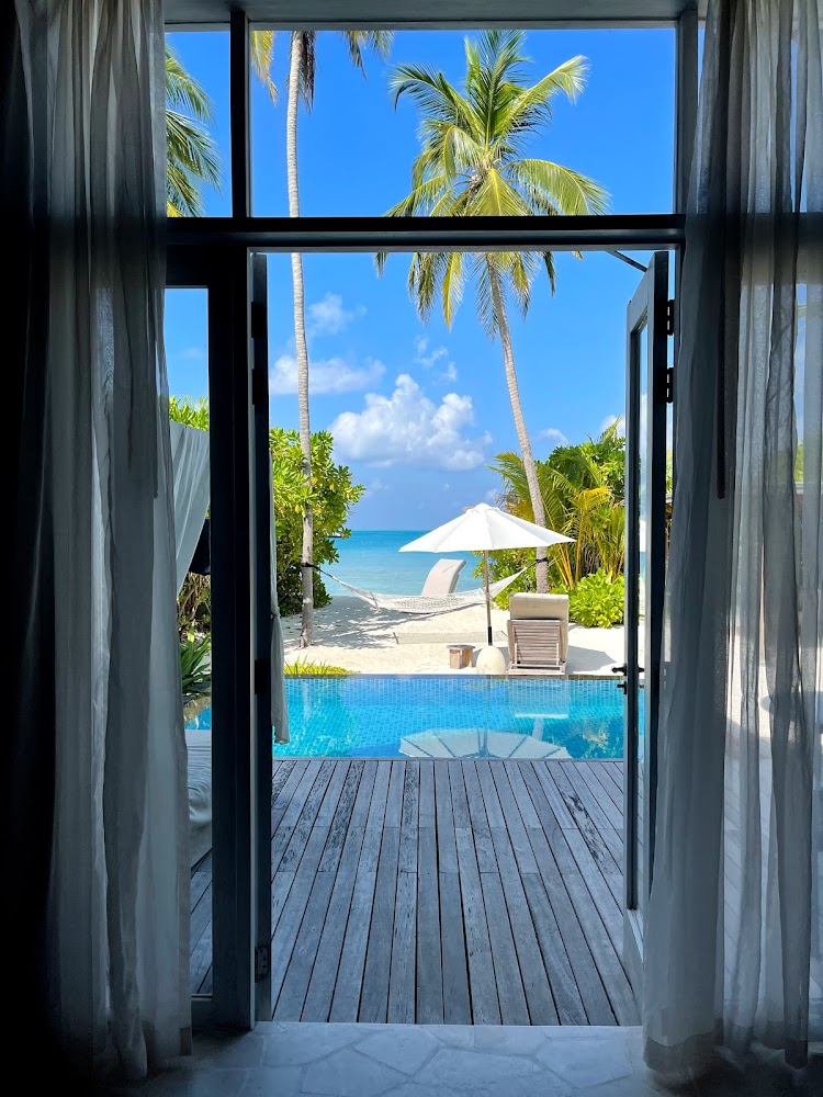 Fairmont Maldives - Sirru Fen Fushi - online отзыв