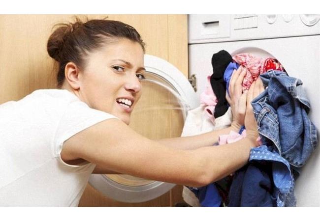 không nên giặt quá nhiều đồ jean cùng một lúc