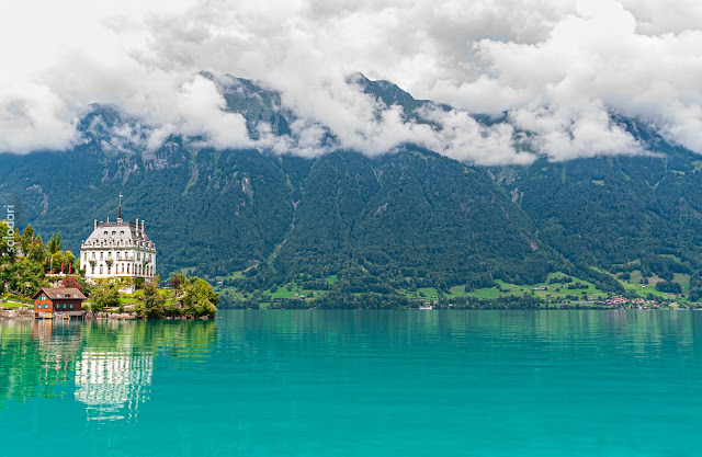 Viaje a Suiza, un pequeño bocado en 14 días - Blogs de Suiza - INTERLAKEN: GIESSBACHFÄLLE E ISELTWALD; LAUTERBRUNNEN: EL VALLE DE LAS CASCADAS (6)