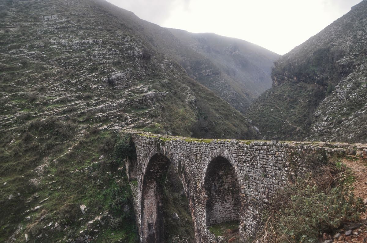 Ali Pasha Bridge, Gjirokaster,
Albania