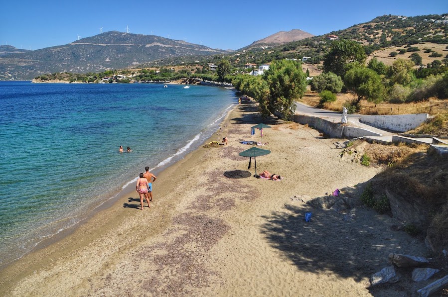 marmari evia beach