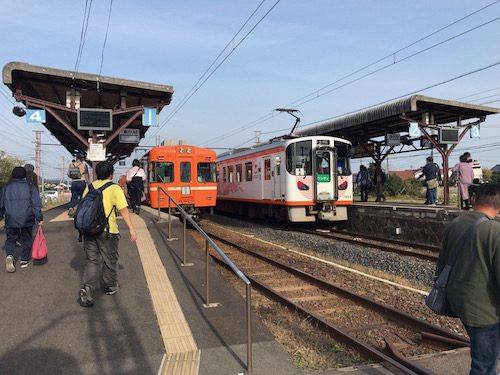 人生初の出雲旅行記06 一畑電車で出雲から松江へ移動 Attractrip