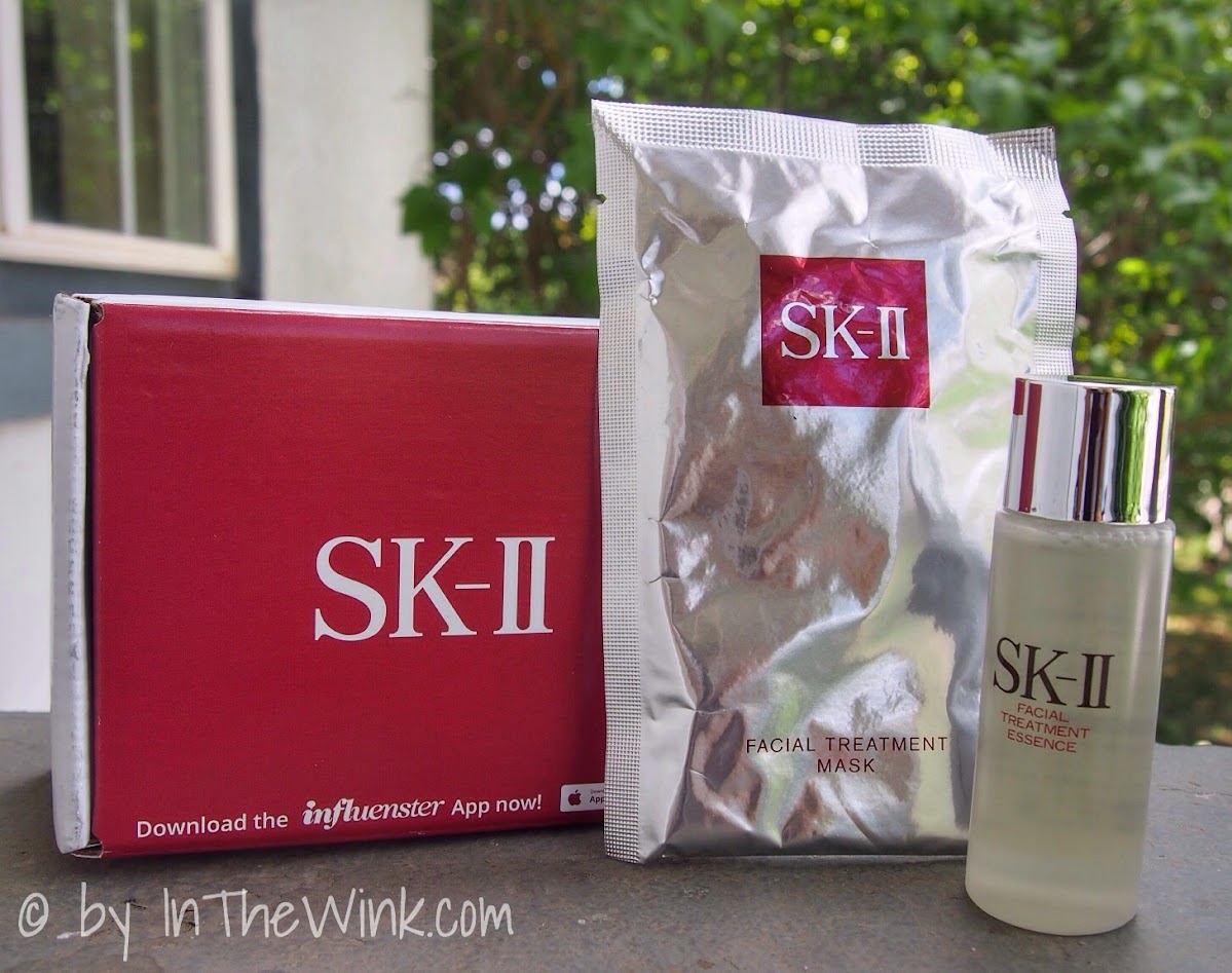 SK-II Facial Treatment Essence and Mask