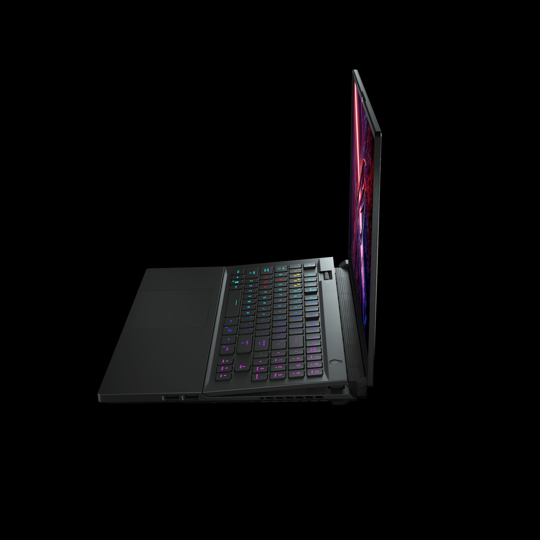 Bàn phím quang học trên ROG Zephyrus S17
