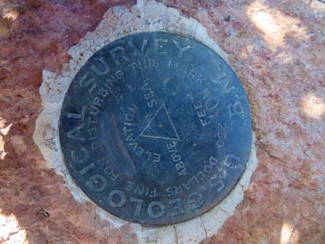 Adams Head survey marker