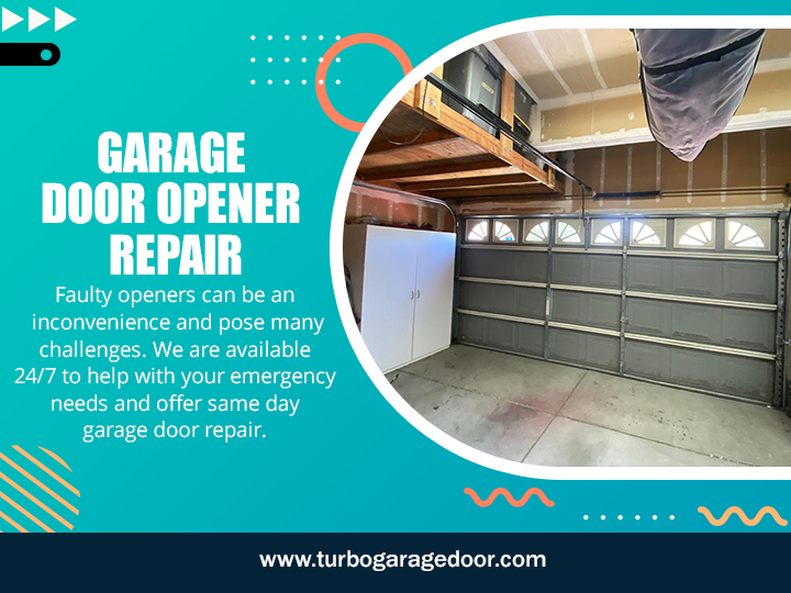 Garage Door Opener Repair