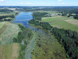 Noodasjärv, Iskna jõgi - siit algab sügav org, mis veidi maad edasi on tuntud Kütioru nime all