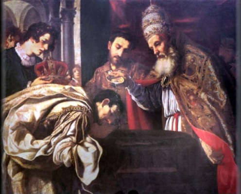 Ngày 31 tháng Mười Hai Thánh Giáo Hoàng Sylvester I (c. 335)