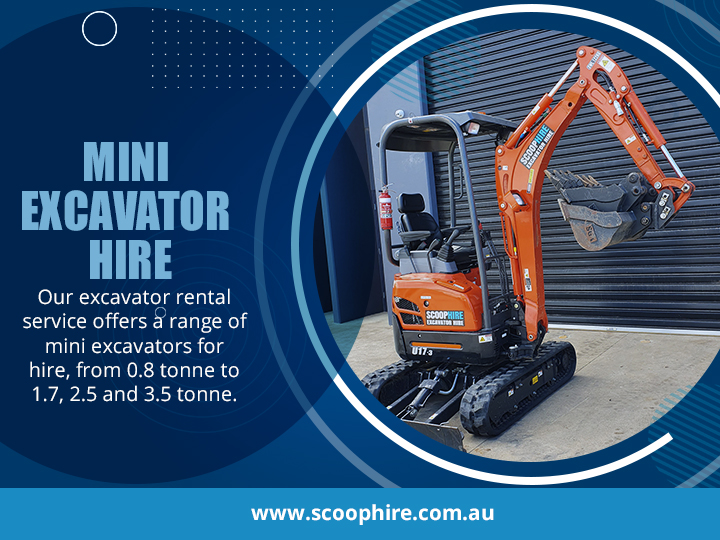 Mini Excavator Hire