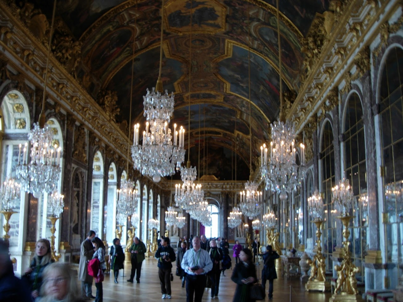 Galerie des Glaces au Château de Versailles