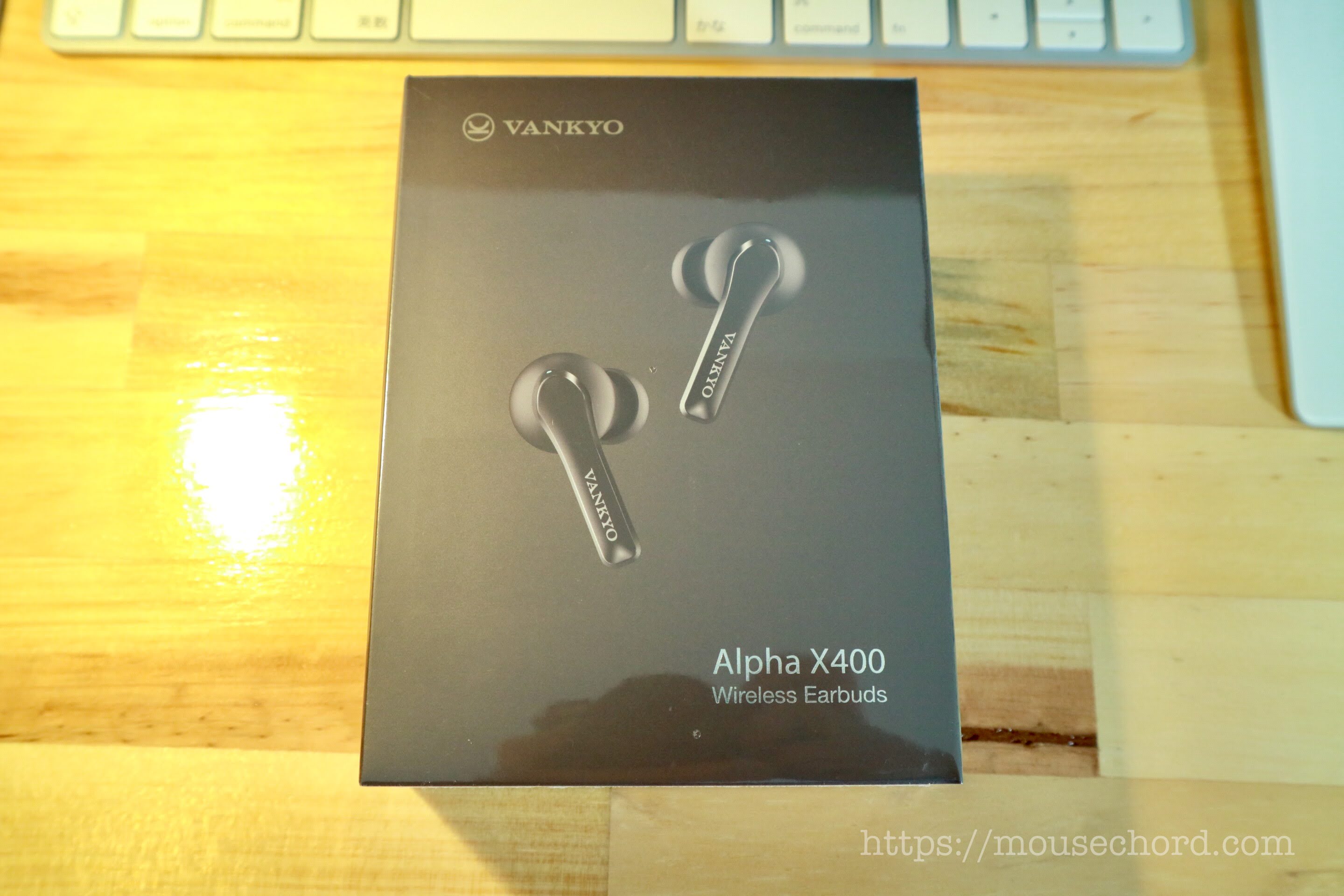 VANKYO Alpha X400ワイヤレスイヤホン商品Review