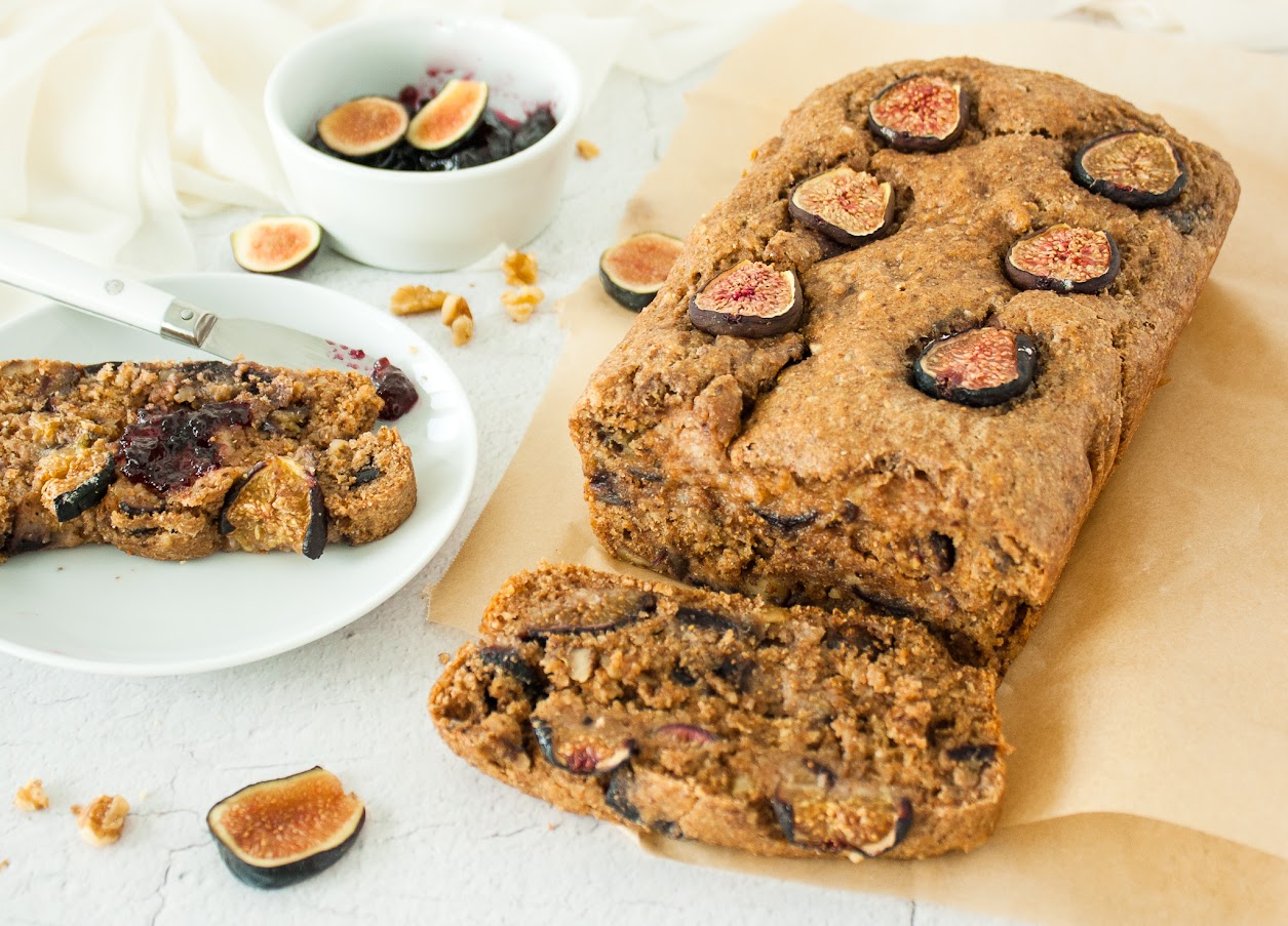 Fig and Walnut Bread